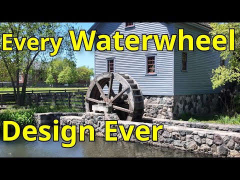 The Waterwheels That Powered the Industrial Revolution