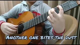 Another One Bites The Dust-Queen | Cover by Leo Andrew Guitar