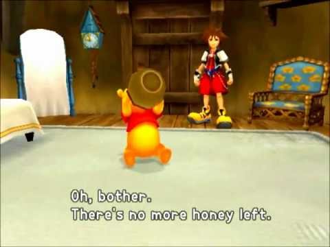 KH1 Cutscenes Part 189 - No More Honey (English)