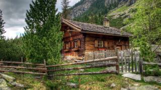 Wooden Shack  FREE JIGSAW PUZZLE DOWNLOAD  ALL HD 