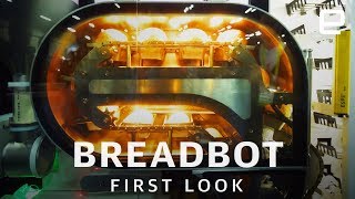 Breadbot Hands-On: It's Exactly What It Sounds Like at CES 2019