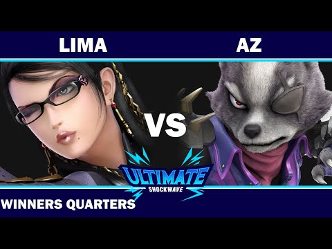 USW 114 - Lima (Bayonetta) VS SHO | AZ (Wolf) - Winners Quarters - SSBU Ultimate