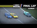 Tyler Reddick makes three-wide move for Kansas win in NASCAR Overtime | NASCAR