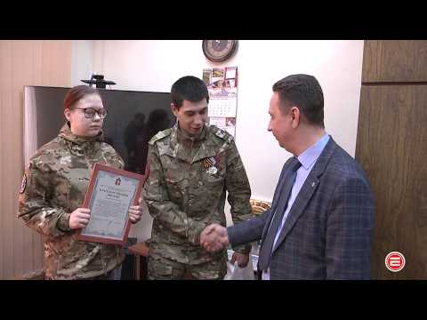 Жительница Ревды получила областную благодарность за мужа - участника СВО