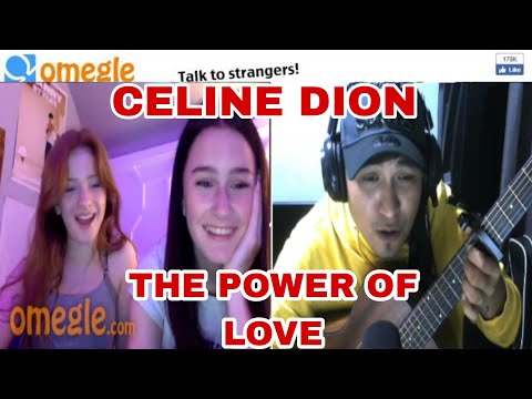 OMEGLE HARANA SERYE (PART 187) | SINGING CELINE DION SONGS PART 3