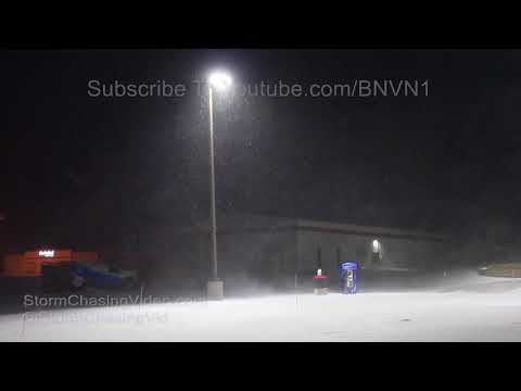 Rice Lake, WI Major Winter Storm - 4/14/2018