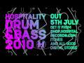 Hospitality: Drum+Bass 2010 - Stanza Minimix 