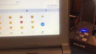 Turning on Emojis on a Chromebook
