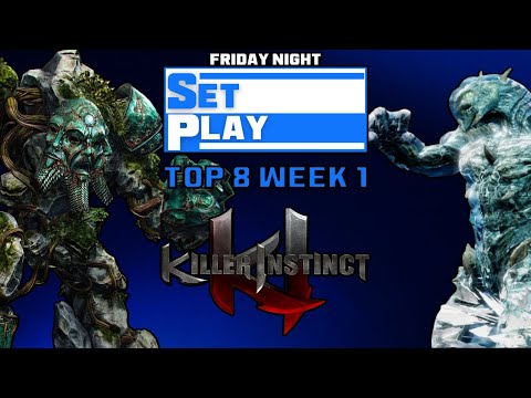 Friday Night SetPlay 1 - Killer Instinct Tournament Top 8 - Paidia Gaming