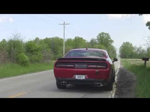 Hear the Loud CORSA Performance 2015-2022 Dodge Challenger Hellcat SRT 6.2L Cat-Back Exhaust System