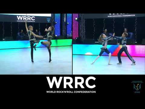 Дима - Даша, 1/2 Kharkiv World Cup Rock'n'Roll 23-10-21