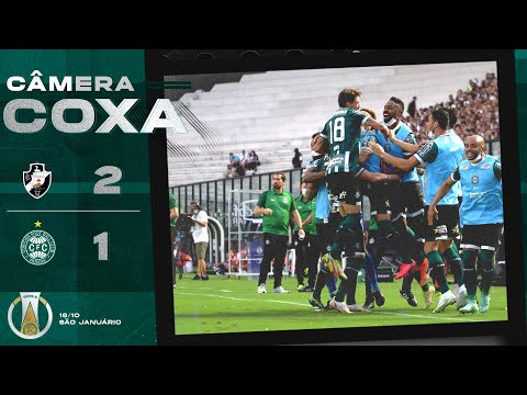 Vasco 2 x 1 Coritiba - Gol do Coritiba