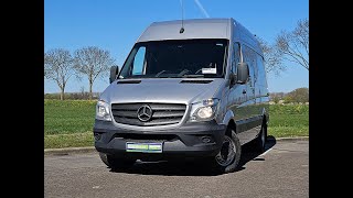 بيع سيارة نقل بضائع صغيرة Mercedes-Benz SPRINTER 516 L2H2 Wp-Inrichting ! - صورة 4 | Autoline AE سيارة نقل بضائع صغيرة Mercedes-Benz SPRINTER 516 L2H2 Wp-Inrichting ! | صورة 4 - Autoline