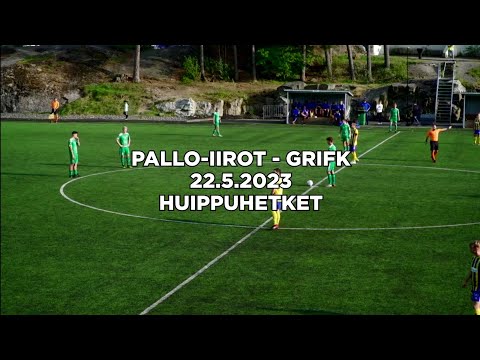 Huippuhetket: Pallo-Iirot - GrIFK 22.5.2023