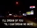Matt Monro I Ll Dream Of You Videoke