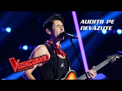 Zane Carney - ”I Still Haven't Found What I'm Looking For” | Audiții pe Nevăzute | Vocea României 13