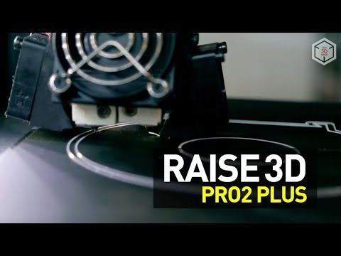Raise3D Pro 2 Plus: Best Large-Format 3D Printer
