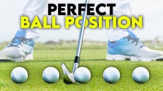 PERFECT BALL POSITION EVERY TIME!
