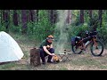 Solo Bike Camping Relaxing Nature Sound