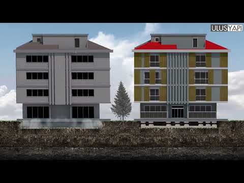 Sismik İzolatör Apartmanlarda Nasıl Uygulanır?