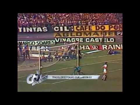 São Paulo 3 x 2 Botafogo (Campeonato Brasileiro 1981)