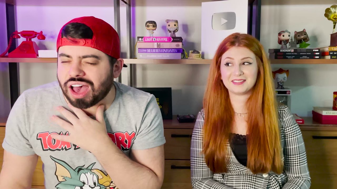 REAGINDO À LENDA DA CASA AMALDIÇOADA | ft. Vinicius da Ilha | @JUMCASSINI