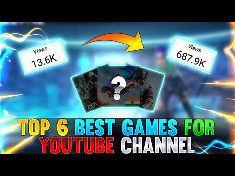 Top 6 Best Games For New Gaming YouTube Channel in 2023