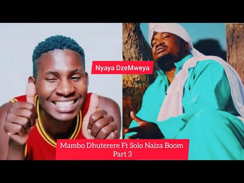 Nyaya DzeMweya - Mambo Dhuterere Ft Solo Chidhakwa Naiza Boom Part 3 (Zim Comedy #zimbabwe )
