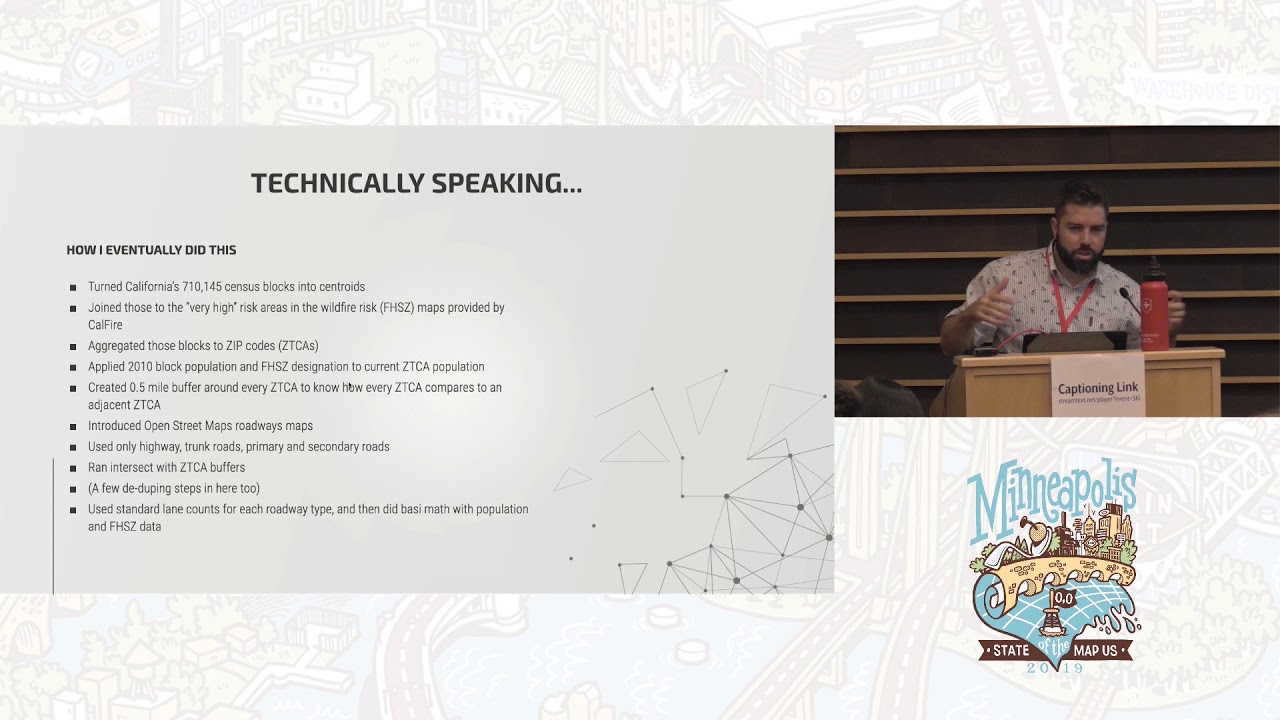 Evaluating fire evacuation routes using open source maps and data - Evan Wyloge