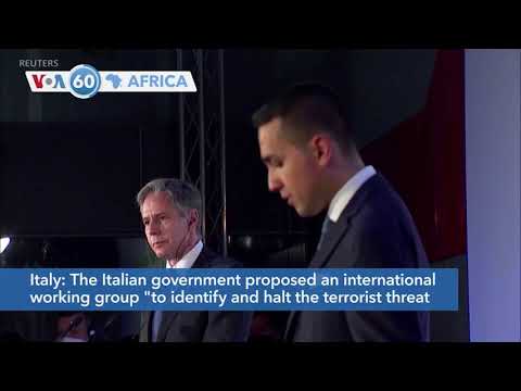 VOA60 Africa - South Africa: Former president Jacob Zuma sentenced to 15 months in prison