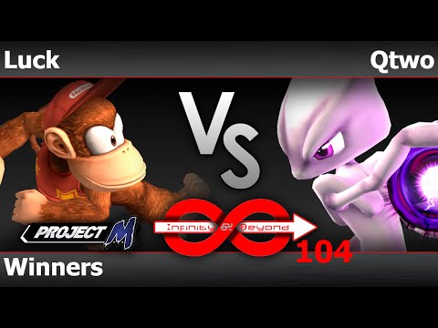 IaB! 104 - SS | Luck (Diddy) vs Qtwo (Mewtwo) Winners - PM