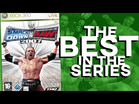 WWE Smackdown Vs Raw 2007 - Better Than You Remember?