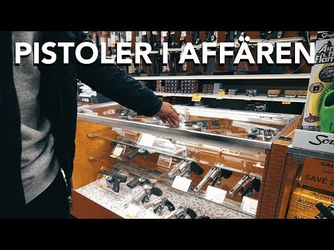 SÄLJER PISTOLER I MATAFFÄREN | VÄGEN TILL ALASKA #6