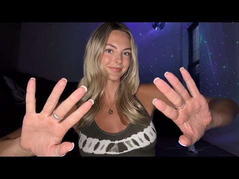 ASMR | 20 Minutes of Classic Hand Movements and Tongue Clicking 