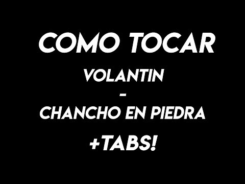 Volantin - Chancho en Piedra