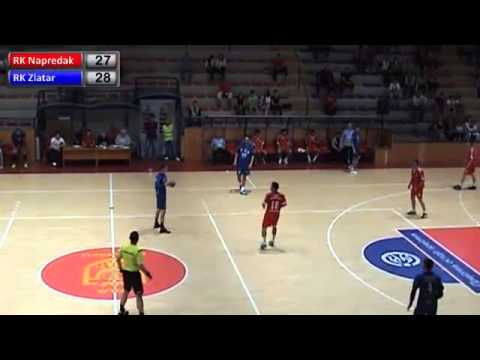 30.05.2015. RK Napredak - RK Zlatar - 2. poluvreme