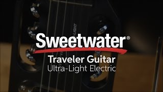 Video thumbnail for Traveler Guitar Ultra-Light Electric Guitar Demo by Sweetwater