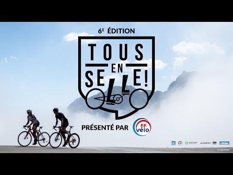 6e édition - 50 villes - Tous en Selle présenté par ‪@FFVélo_officiel‬
