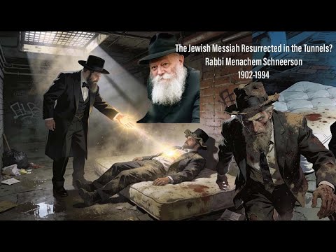 Blood Rituals & Sacrifice? Was the Jewish Messiah Resurrected in the Tunnels?A Chabad Rabbi Explains