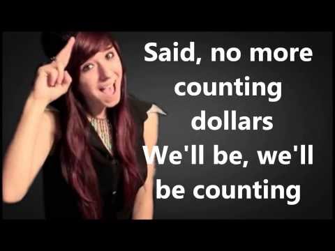 Christina Grimmie - Counting Stars Lyrics (One Republic)