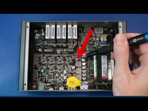 How to install RAM and NVMe SSD on Protectli VP4600 Series