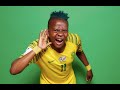 Banyana Banyana Captain Thembi Kgatlana Scoring equalizer against DR Congo for Olympic Qualifiers |