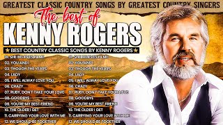 Download lagu Greatest Hits Kenny Rogers Songs With Lyrics Of All Time 🔆 The Best Country Songs Of Kenny Rogers mp3