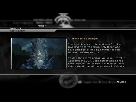 Final Fantasy XIII-2 - Part 41 - Bestiary Wrap Up & Raspatil