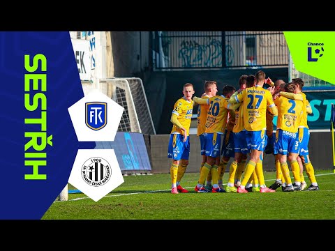 FK Teplice - SK Dynamo České Budějovice | 5:2 | 10. 11. 2024 | HIGHLIGHTS