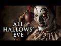 Mysterious VHS Tape Sadistic Clown HORROR FILM All Hallows Eve Come Out And Play