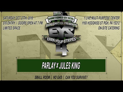 Parlay vs Jules King