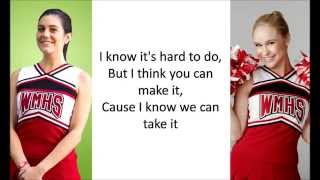 Glee Rise lyrics RM R