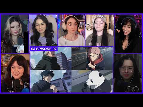 [GIRLS REACT] Culling Game Starts | JJK Season 3 Ep 7 Girl Reaction Mashup