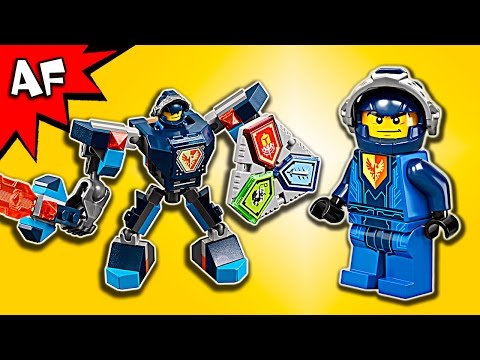 Vidéo LEGO Nexo Knights 70362 : La super armure de Clay